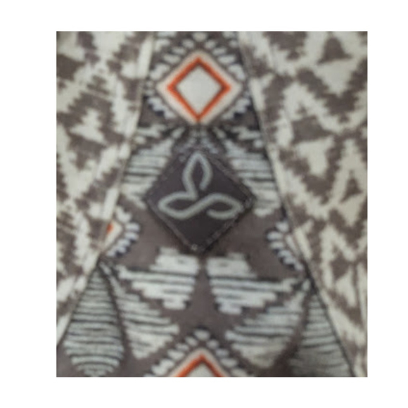 Boho Geo Print Sundress | Prana Racerback Travel Activewear Dress XS (Est.) - Picture 9 of 9